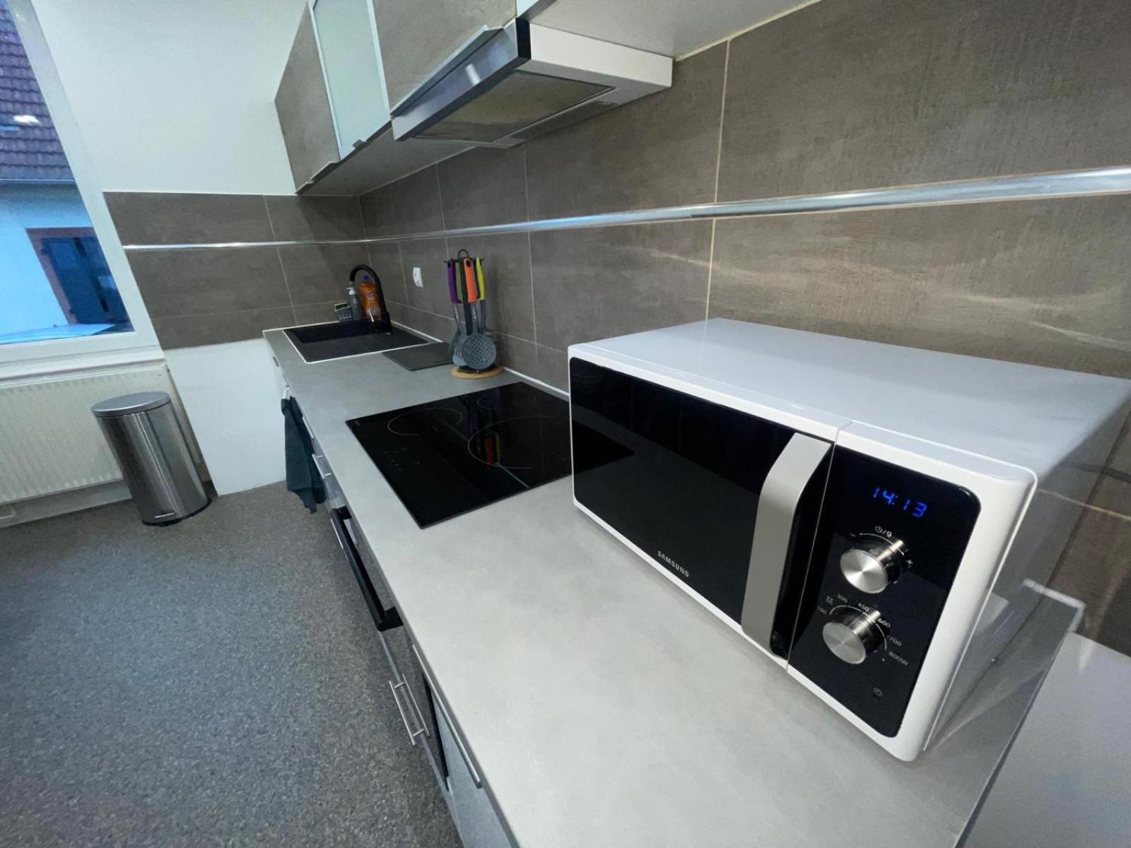 Magnifique Appartement Charmant T3 80M2 Parking Gratuit Rosheim Экстерьер фото